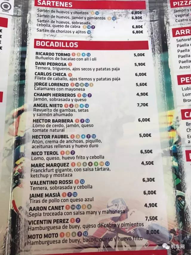 摩托车主题餐厅,这样的餐厅风扇灯你想拥有吗