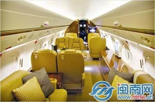 福建这5位富豪都是买私人飞机上下班!每架值上亿!看完只能45°仰望……