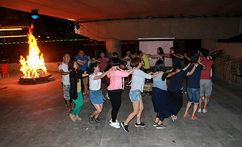 北京德严科技有限公司2017野三坡之旅