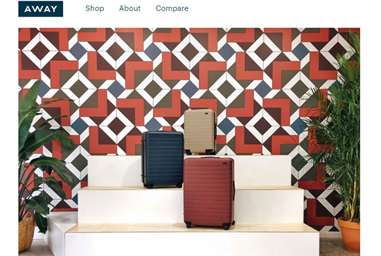 旅行箱潮牌Away融资2000万美元，旅游装备领域崛起？