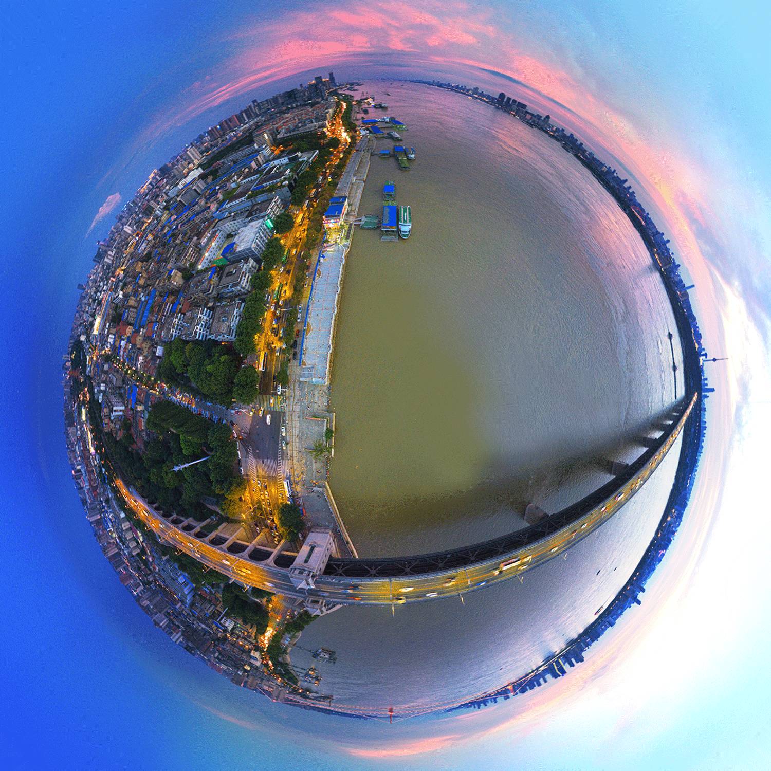 武汉每天有1076万人生活在这里却没人相信她有这么美