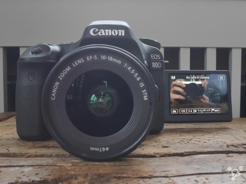 视频狂热者的最爱佳能EOS80D上手试玩