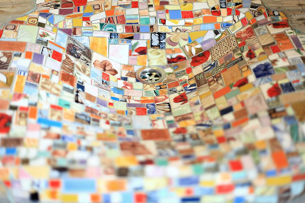 马赛克美缝的正确做法,抖音怎么打马赛克教程