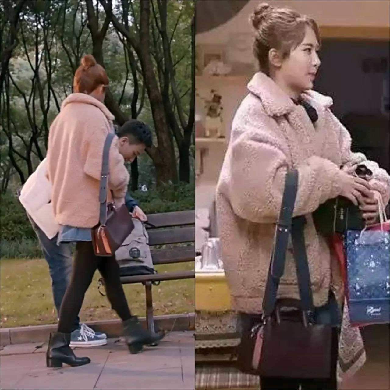 欢乐颂五美尴尬同台,欢乐颂2五美吃饭包总安迪秀恩爱