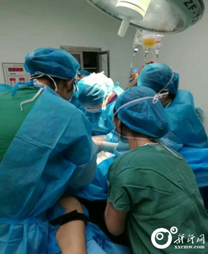 抢救孕产妇生死时速,公布抢救记录产妇获救