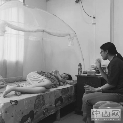 数千网友提供帮助信息女孩家属昨赴北京求医