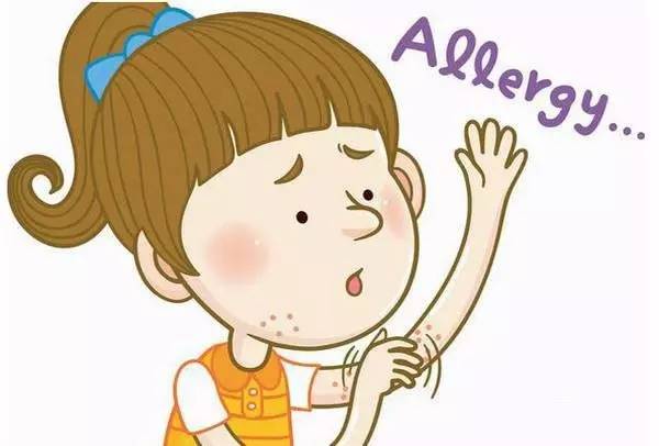 孩子今天过敏了可以吃什么饭啊,今天过敏