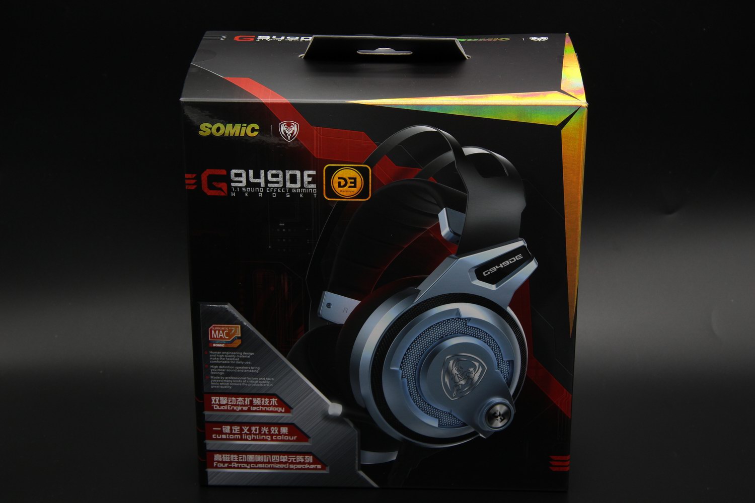 硕美科g941游戏耳机,硕美科入耳游戏耳机推荐