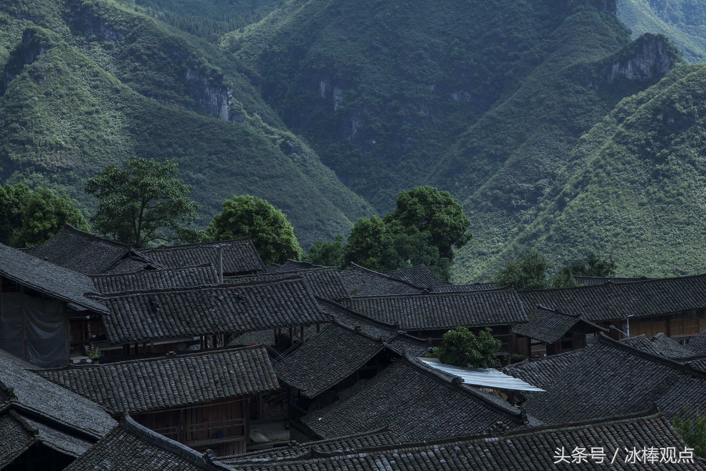 藏在贵州大山深处的惊艳之美,隐藏在贵州大山里的古寨