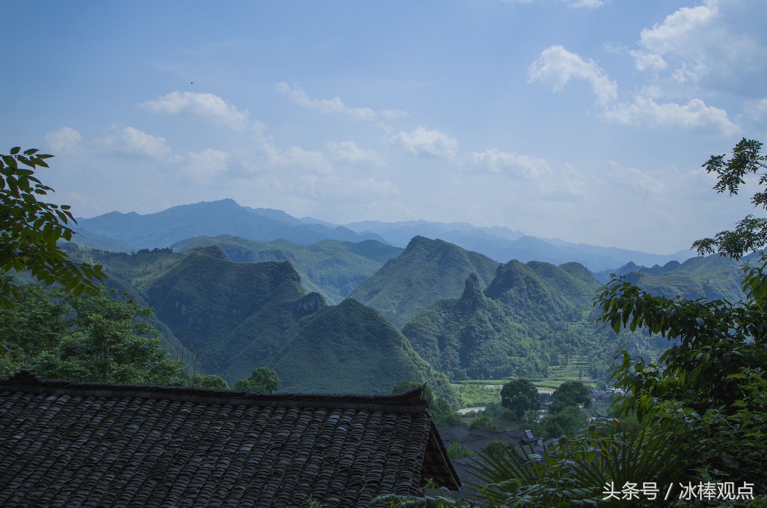 藏在贵州大山深处的惊艳之美,隐藏在贵州大山里的古寨