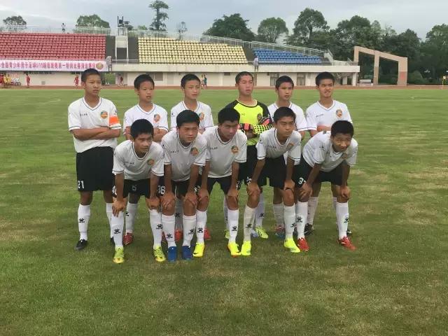 U15青超联赛│北京中赫国安1-6成都棠中外校