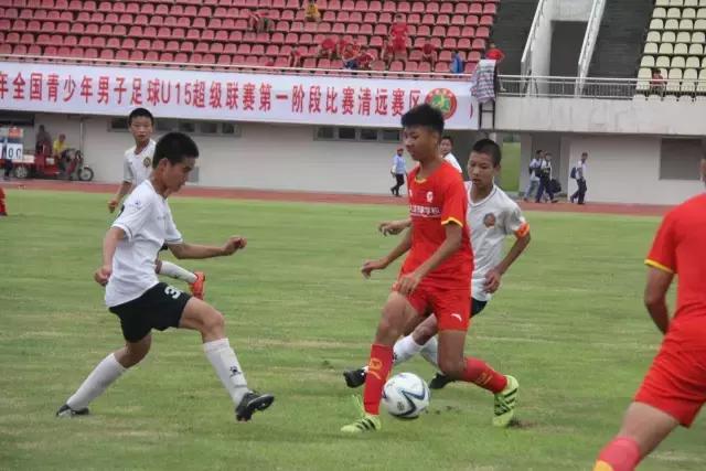 U15青超联赛│北京中赫国安1-6成都棠中外校
