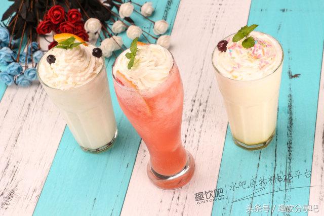 思慕雪奶昔,思慕雪奶昔冰淇淋