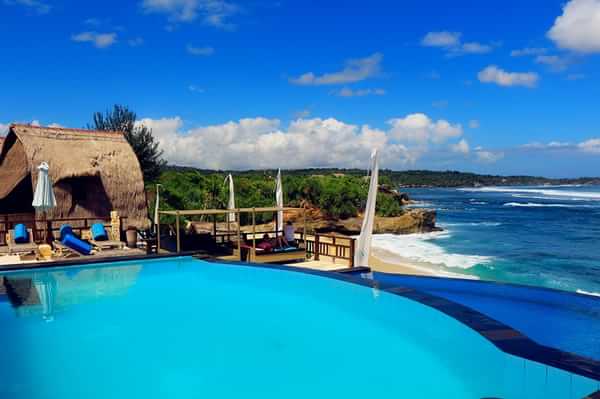 自由行秘籍，巴厘岛旁边的奇幻小岛——蓝梦岛