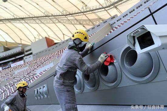 卡塔尔世界杯花了多少钱造球场,中国建卡塔尔世界杯足球场