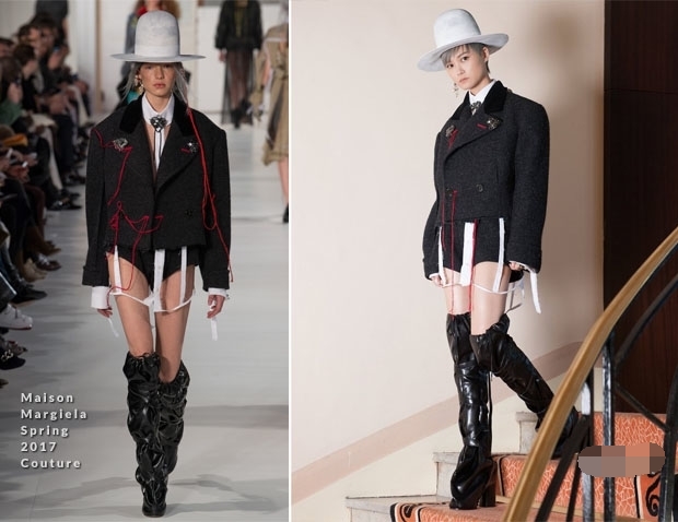 李宇春戛纳红毯秀被评为最佳着装,李宇春stop表演