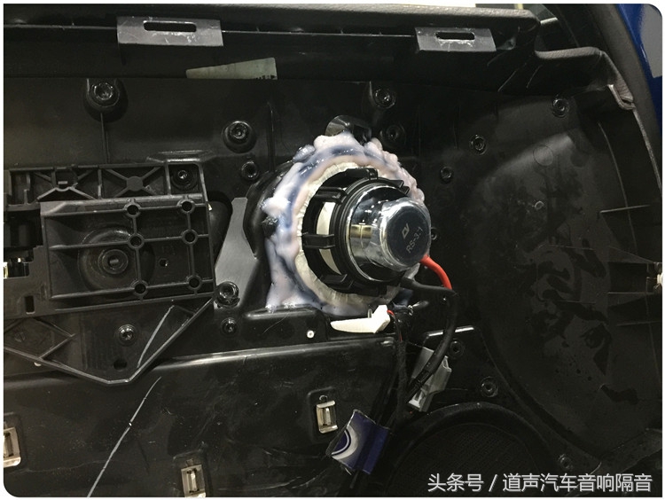 14捷豹xf改装原车喇叭,捷豹xfl音响改装最佳方案