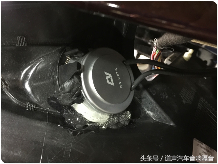 14捷豹xf改装原车喇叭,捷豹xfl音响改装最佳方案