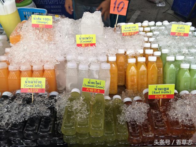 泰国菜市场有什么香料 (泰国菜市场买什么香料)