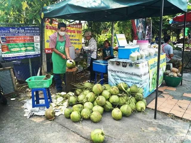泰国菜市场有什么香料 (泰国菜市场买什么香料)