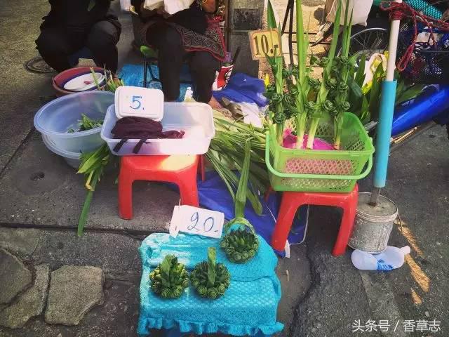 泰国菜市场有什么香料 (泰国菜市场买什么香料)