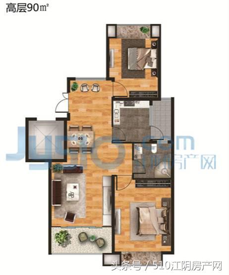 江阴一百万的房子,手上只有二十万买新房还是二手房