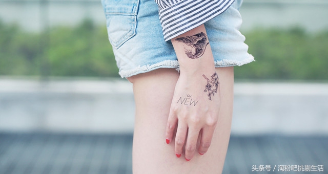 纹身怕疼可以纹身贴吗,纹身怕洗不掉又想纹