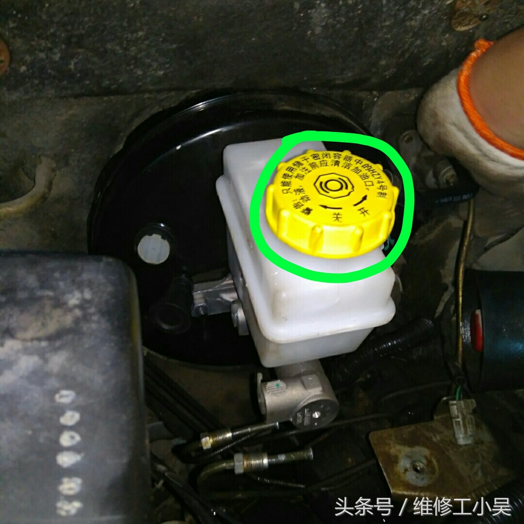 长安悦翔刹车突然变软了怎么回事,长安悦翔v7刹车踩到底感觉没刹车