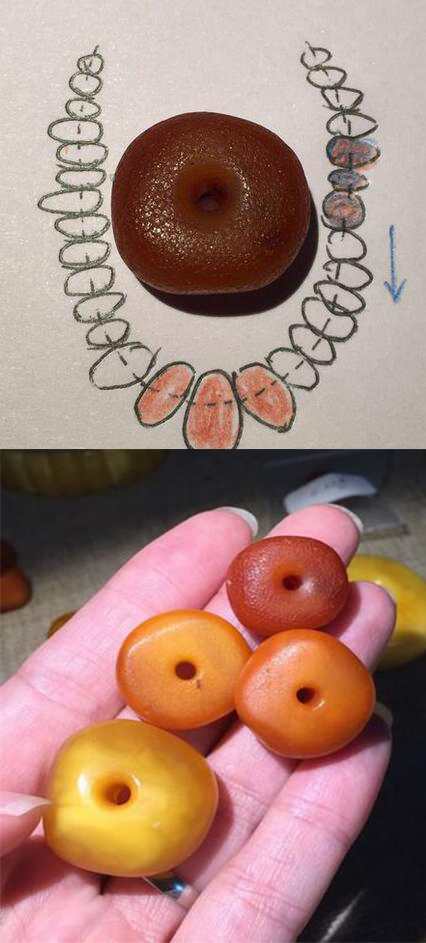 为什么老蜜蜡孔道比较大,老蜜蜡为什么有的孔磨损很厉害