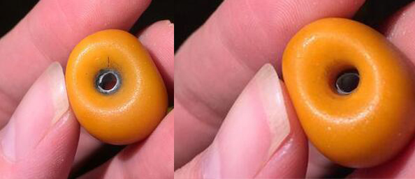 为什么老蜜蜡孔道比较大,老蜜蜡为什么有的孔磨损很厉害