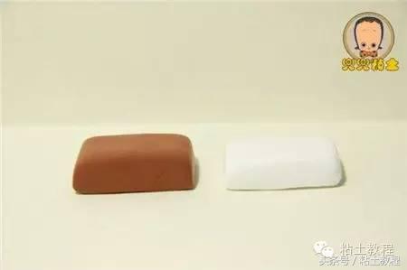 用彩泥来做海绵宝宝,海绵宝宝动画片橡皮泥手工制作