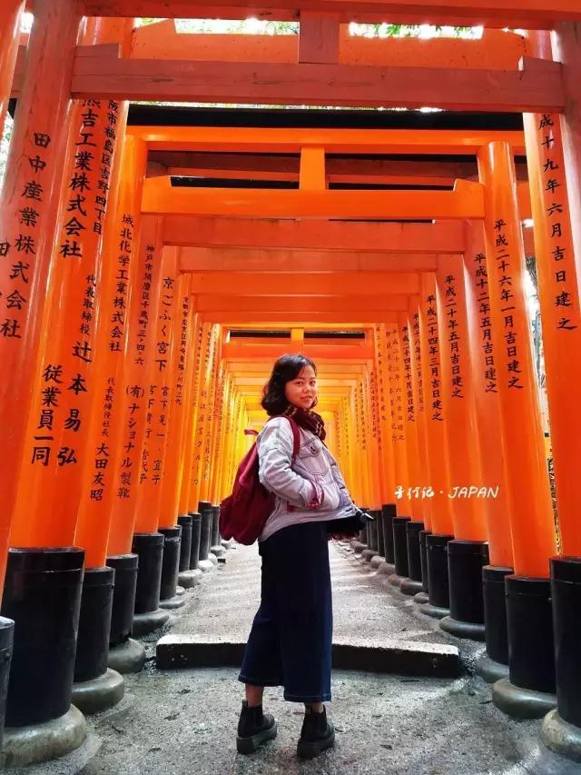 关西京都一日游攻略,日本关西旅行记录京都篇