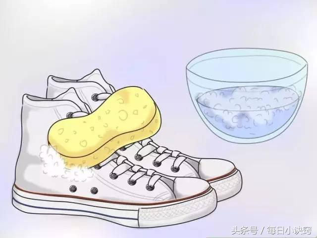 鞋子怎么样变得干净,鞋子怎么样能洗得干干净净