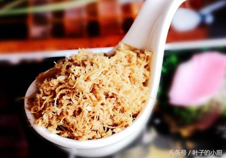 买肉松，你会看包装么？怎样制作肉松？健康肉松在家轻松做