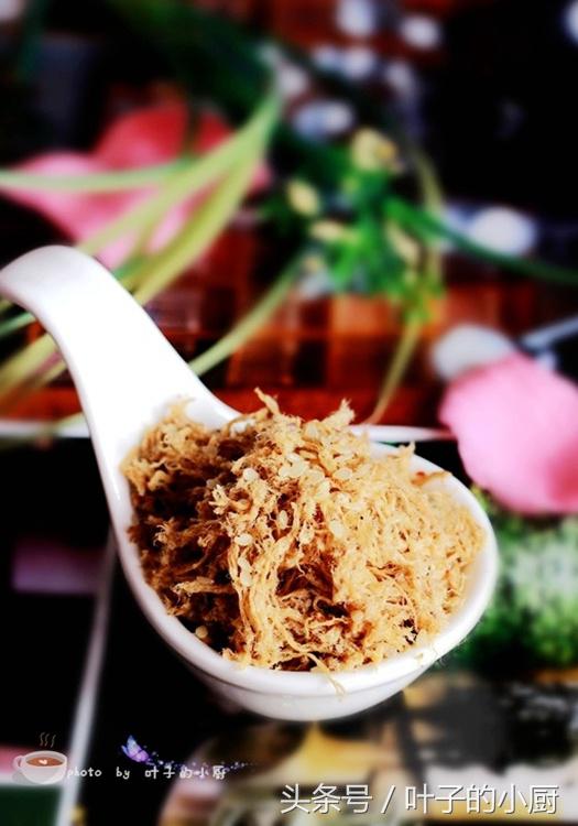 买肉松，你会看包装么？怎样制作肉松？健康肉松在家轻松做