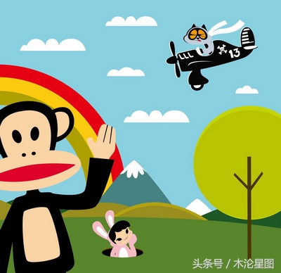 大嘴猴可爱的造型,可爱大嘴猴图片