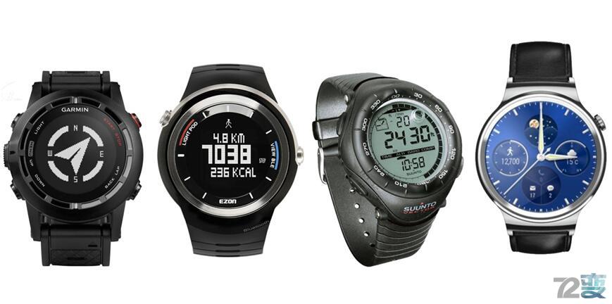户外选择什么智能手表,谁才是最适合户外的智能手表