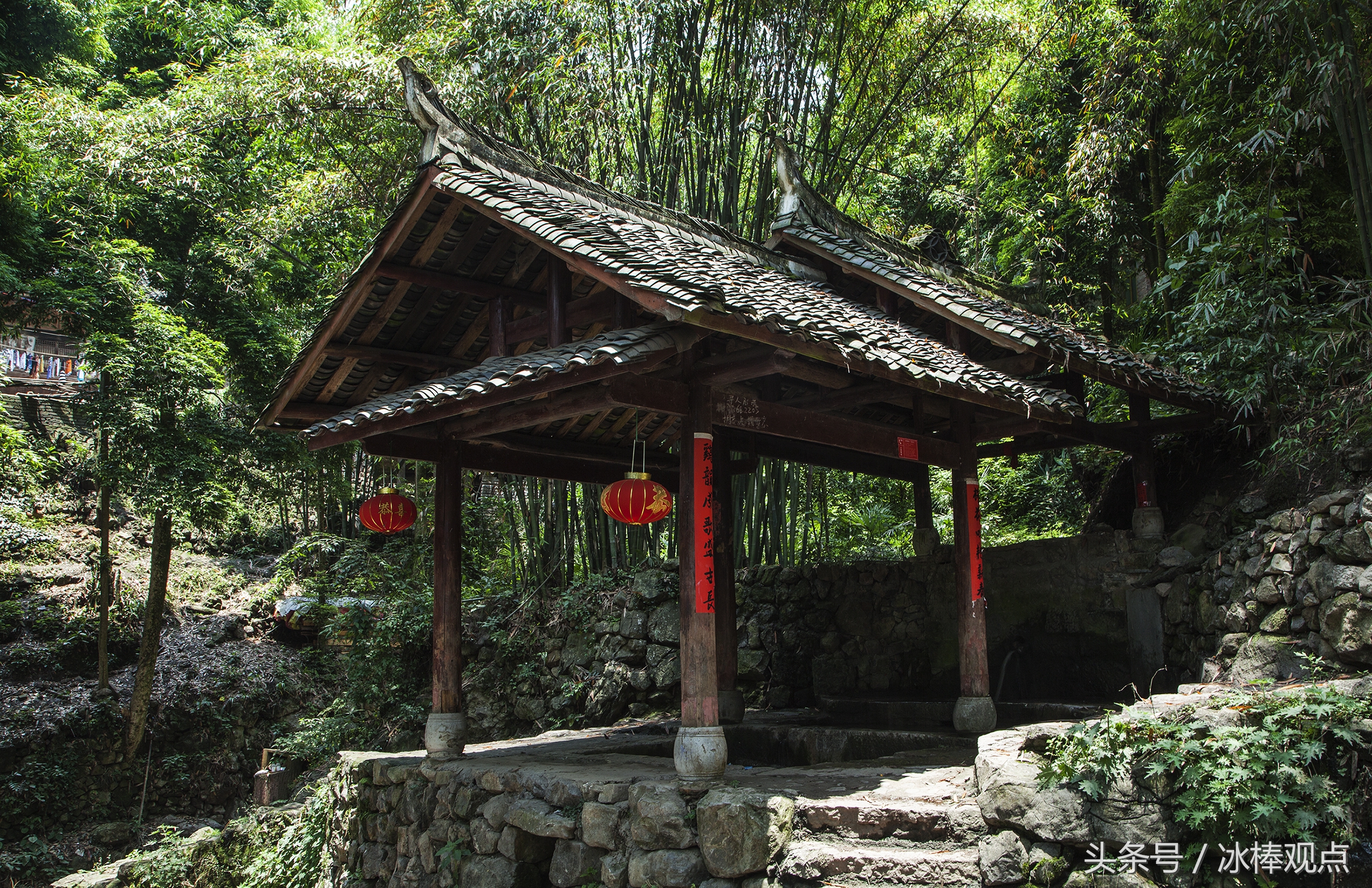 藏在贵州大山深处的惊艳之美,隐藏在贵州大山里的古寨