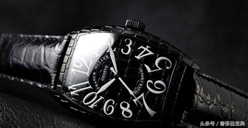 瑞士法兰克穆勒,名表法兰克穆勒