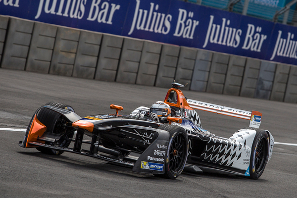 FF龙之队望在巴黎站有所突破车手Conway首次登场