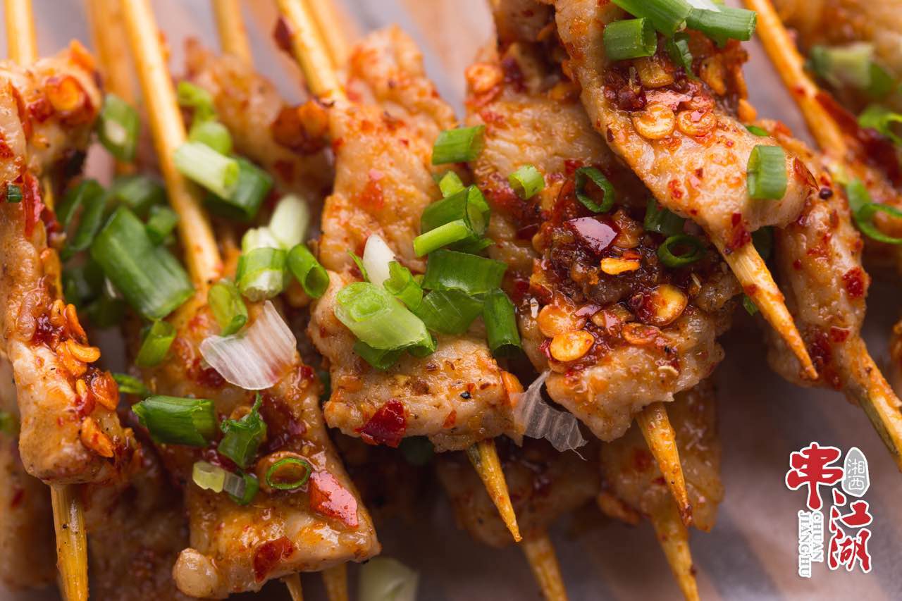 湘西烤小串推荐店铺有哪些,湘西凤凰特色烤串