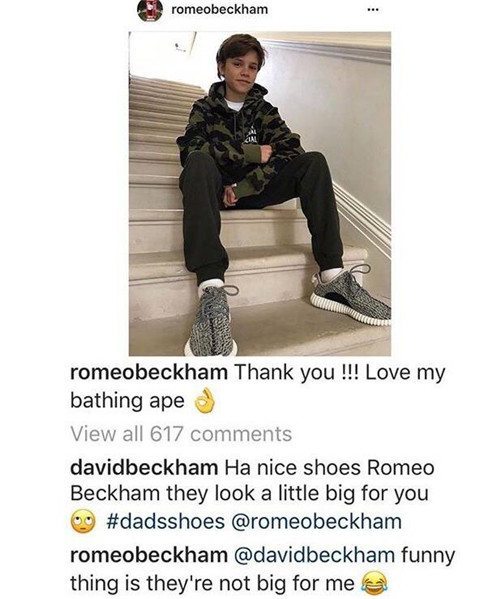 论“重女轻男”我只服贝克汉姆，看他家的三个儿子都成了摆！设！