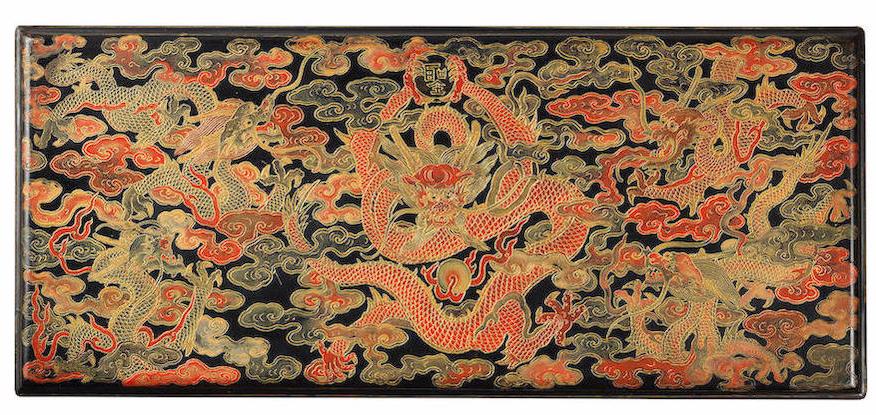 清三代玩玉瓷器真品,五爪金龙瓷器真品拍卖