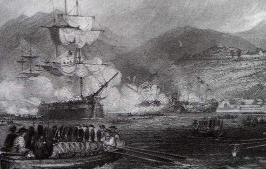 被英军抓去的两广总督,两广总督被英国人关在动物园