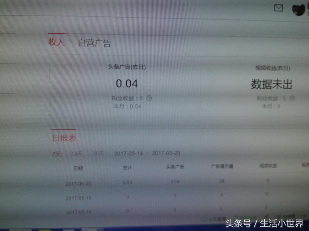 头条号上的广告怎么赚钱,头条号新手怎么发广告赚钱