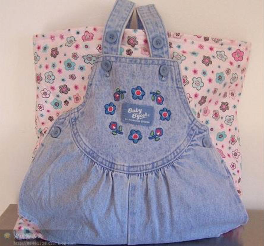 旧牛仔裤改造双肩包大全,旧牛仔裤改造手工制作大全