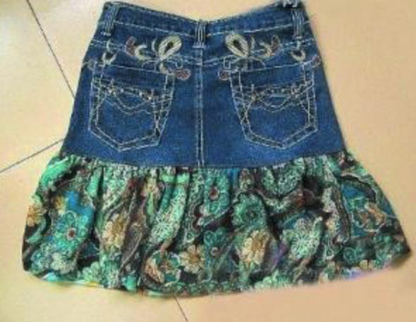 旧牛仔裤改造双肩包大全,旧牛仔裤改造手工制作大全