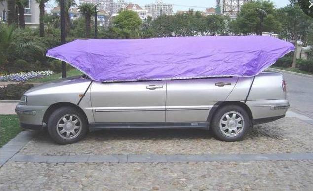 热天车子怎么防晒最好,天气热怎么在户外防晒