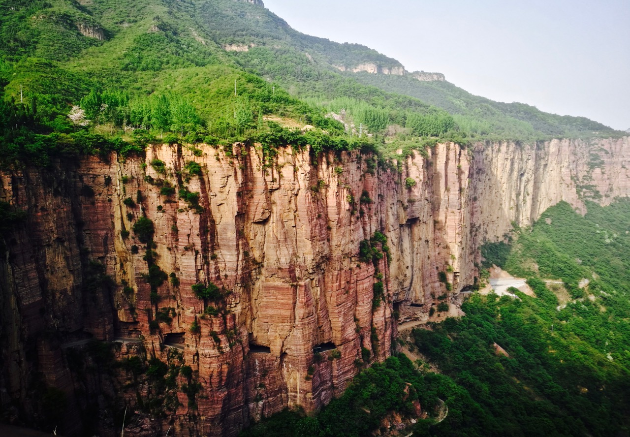 郭亮隧道故事,郭亮洞简介