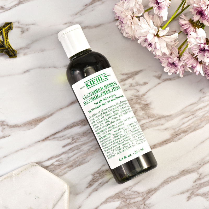 科颜氏黄瓜水成分解析,科颜氏金盏花水有二个版本